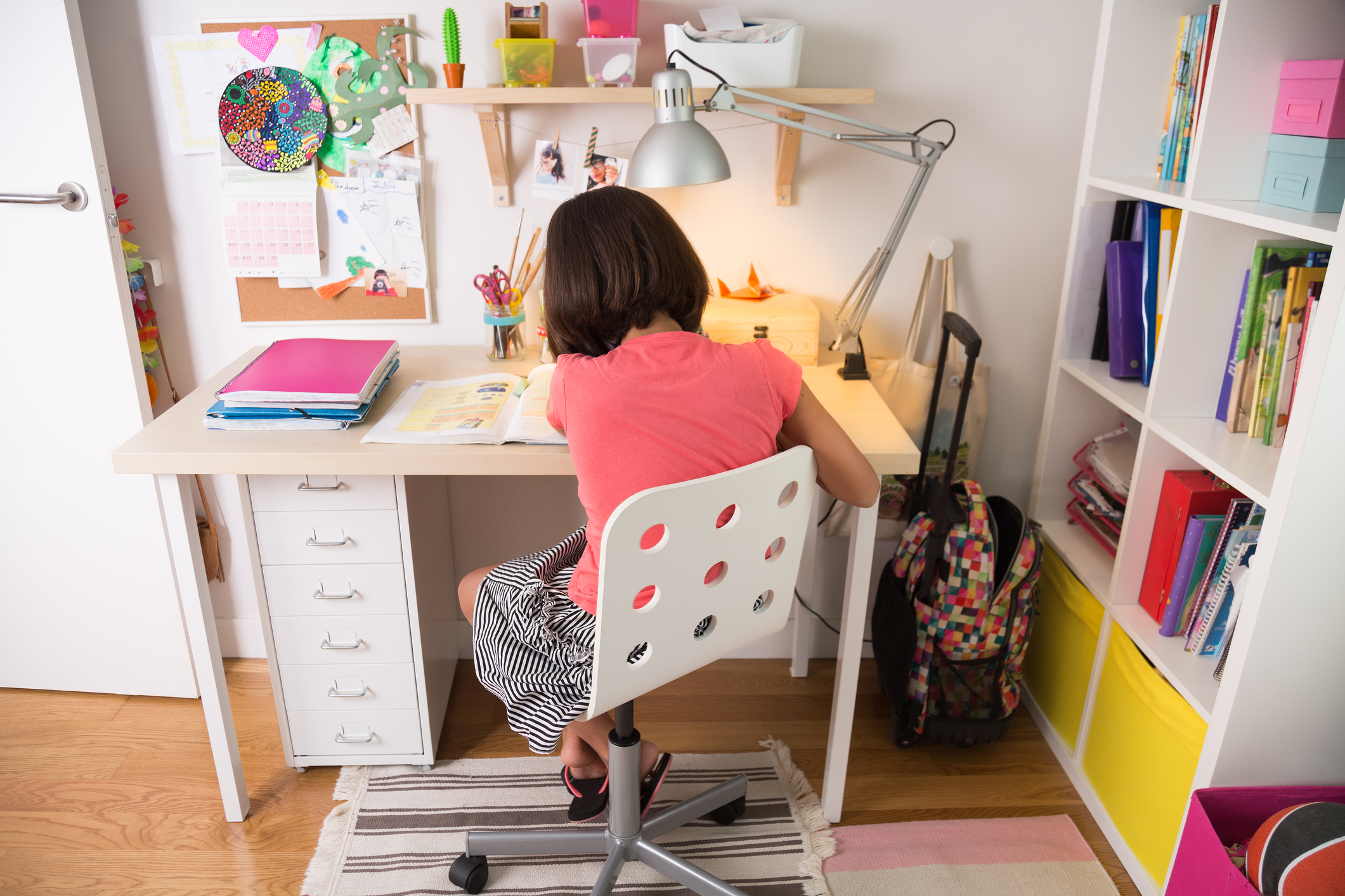 How To Design A Productive At-home Learning Area For Kids | Tucson.com ...